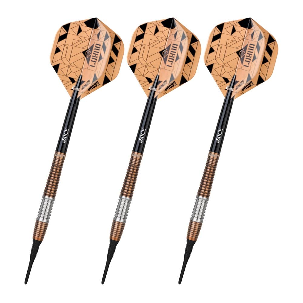One80 Luxor Gamma 2BA 20g Dart Barrel Set