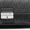 MICHAEL KORS Bradshaw Logo Classic Coated Canvas Crossbody Bag Small Women's Black