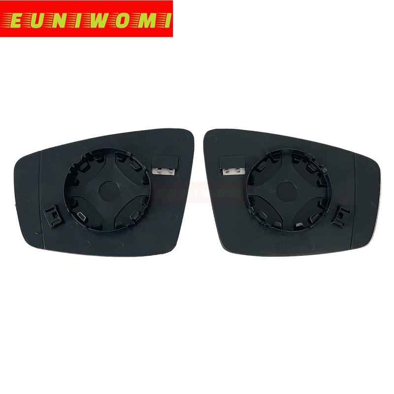 Auto Side Door Convex Heated Original Mirror Holder Car Mirror Glass For MG HS 2018+ Left / Right