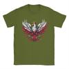 Poland Polska Polish Flag Tshirt Summer Streetwear Tshirts Pure Cotton Leisure Tee Shirt For Unisex Short Sleeve Casual Tees