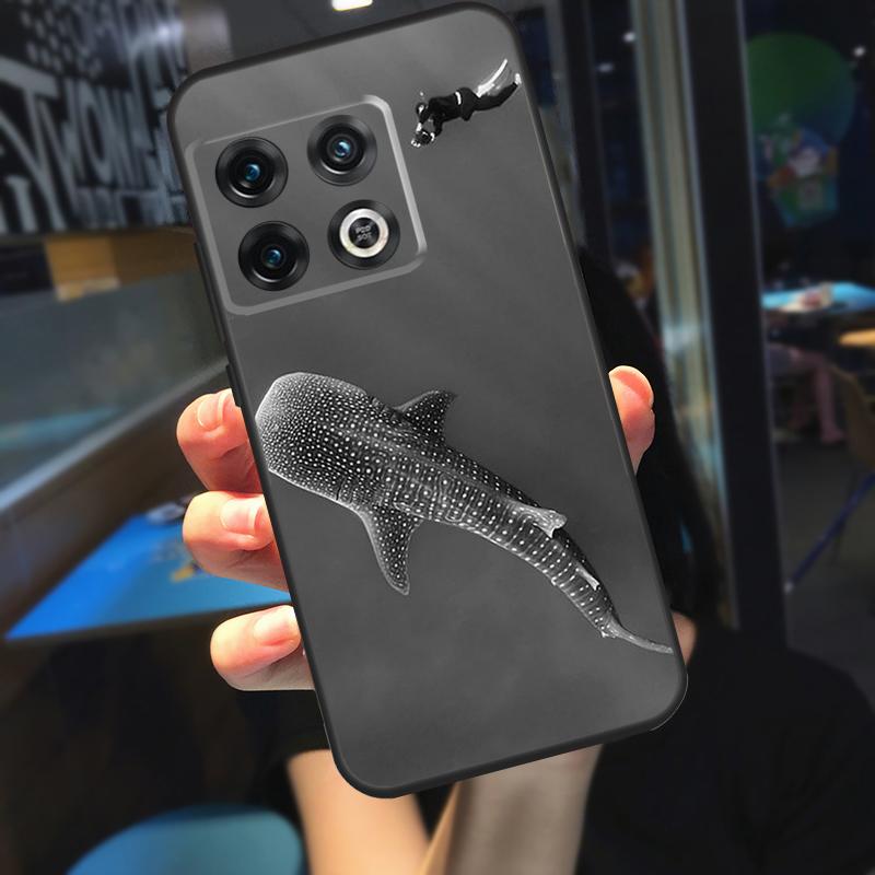 Ocean Whale Shark Animal Funda For OnePlus 13 12 R 11 9 10 Pro 8T 9RT 10T OnePlus Nord 4 CE 2 3 Lite N30 N20 Case