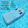 Eco-Friendly Children's Inflatable Surfboard: Thickened PVC Floating Board with Handle for Summer Water Play.