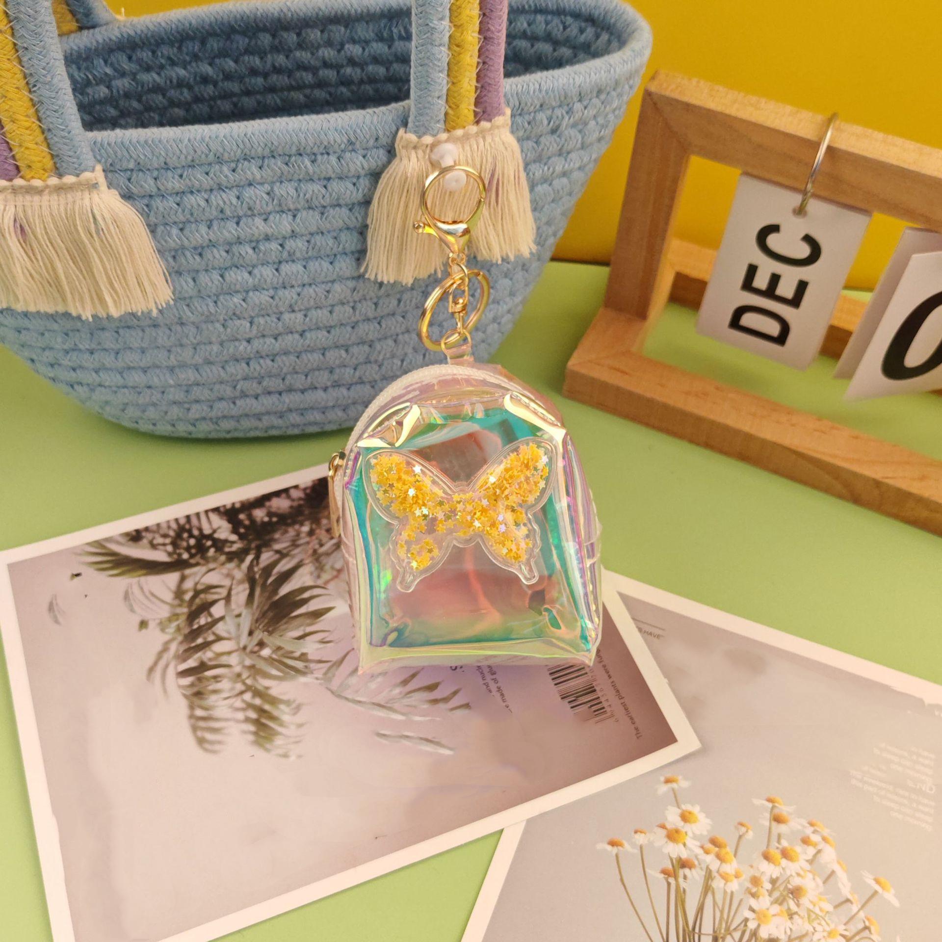 

Маленький рюкзак Laser. Дитяча сумка для змін. Студентський Маленький гаманець для монет. Дитячий мішечок. Міні-гаманець. Сумка Kawaii. Підвіска з брелоком