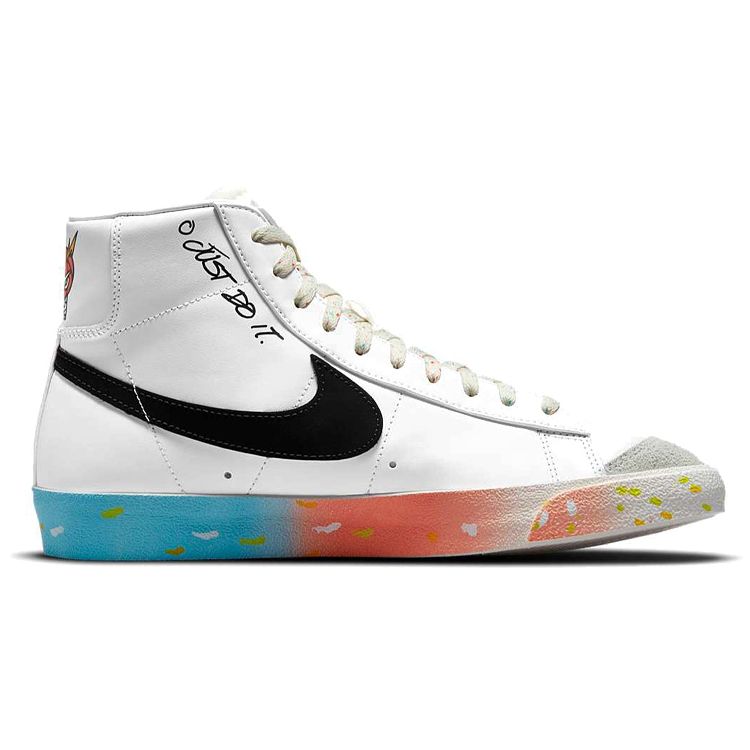 Nike Blazer Mid '77 Vintage 'Make It Count' Weiß/University Rot/Game Royal DJ4278-101