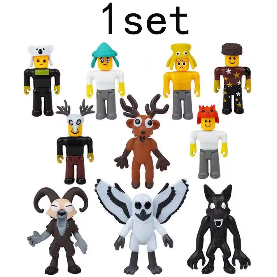 

Новий Віртуальний Світ 99 Ночей у Лісі Фігурка Модель Іграшка 99 Ночей Прикраса Колекція Модель Іграшка Фігурка Для Подарунка Дитині