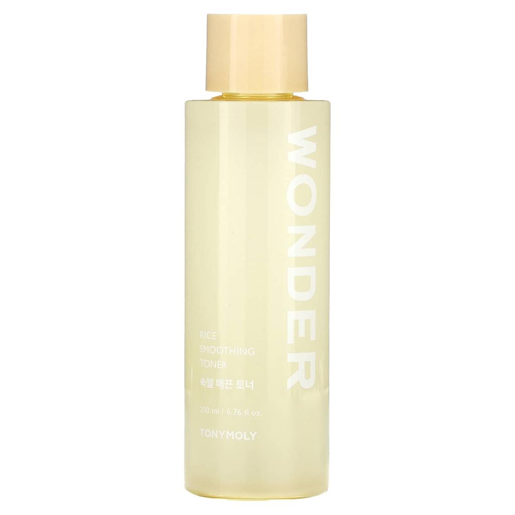 Wonder Rice Smoothing Toner, 200Ml(6.76Fl Oz)