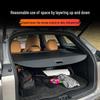 Honda P7/S7 Retractable Trunk Sunshade & Storage Partition Board