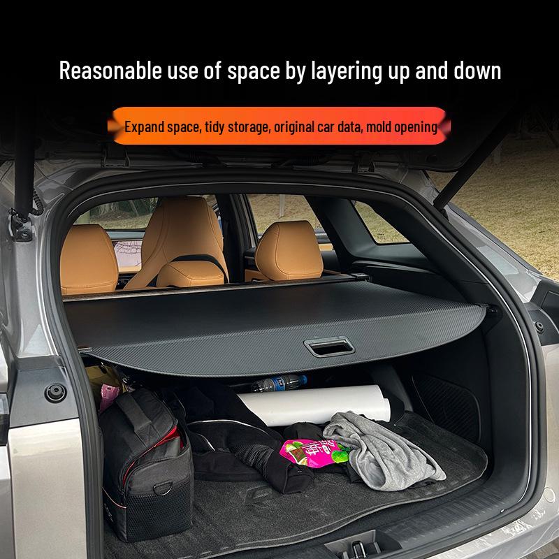 Honda P7/S7 Retractable Trunk Sunshade & Storage Partition Board