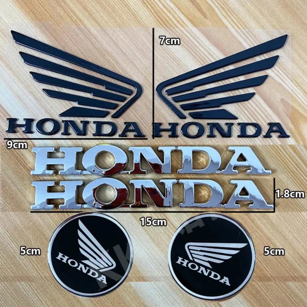 

HondaStickers3D Round LabelsPlated Letters andWaterproofMotorcycleDecorativeAccessoriesAreSuitableforPcx125PCX160CBR650R1000Retc