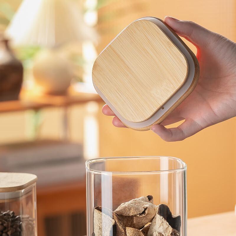 Gronas Glas Versiegelter Lebensmittelaufbewahrungsbehälter