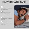 Anti Snoring Nose Strips For Breathing Correction Physical Expansion Breathable Nasal Patch Better Sleep Anti-Snoring Nasal Stri
