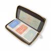 Multifunctional Passbook & Card Organizer with Coin Holder