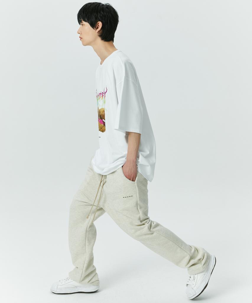 ATTENTIONROW Edition 1. Soft Essential Setup String Jogger Long Pants (6 Colors)