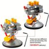 Universal Suction Cup Suction Cup Vice Aluminum Zinc Zinc Alloy Table Vice Work Bench Vise  Woodworking