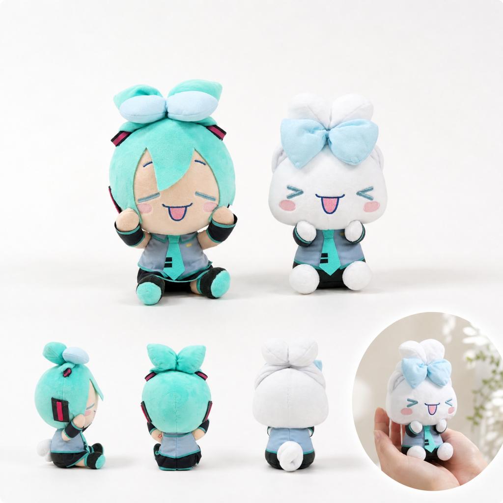 Adorable Plush Stuffed Animal Doll Soft Toy Gift for Children