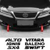 Car Decorative Tow Rope For Suzuki Jimny Swift Grand Vitara Ignis Alto Baleno SX4 Samurai S-Cross Celerio Ertiga Ciaz Equator