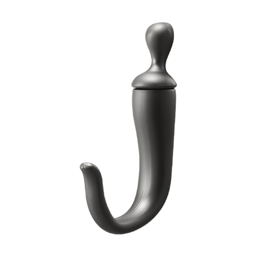 

Wall Hooks Chili Pepper Design Rust Proof Hat Hanger Key Holder Wall Mount for Shower Kitchen Closet Bedroom Dorm Entryway серый