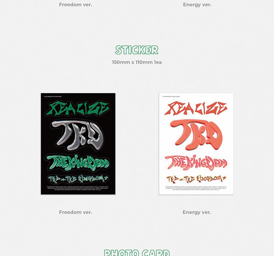 THE KINGDOM [REALIZE] 8th MINI ALBUM