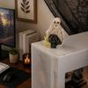 Funny Skeleton Resin Figurine Halloween Decoration for House Party Supplies