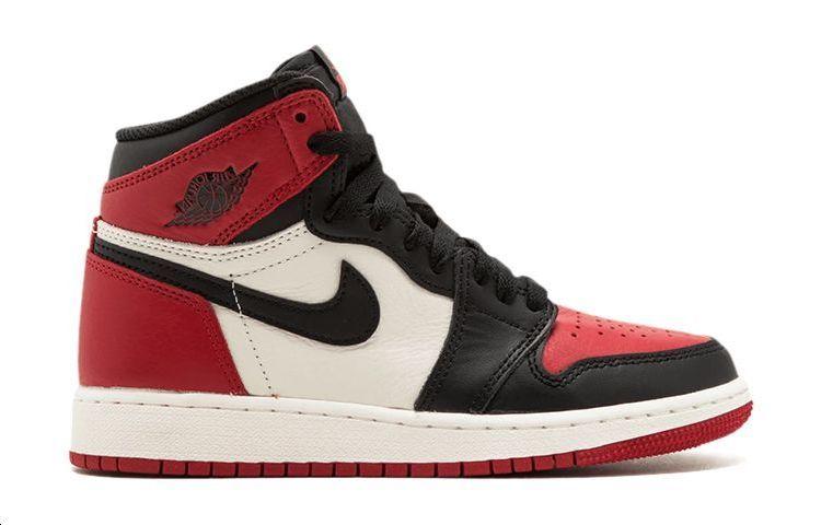 Jordan 1 Retro High Bred Toe GS 575441-610