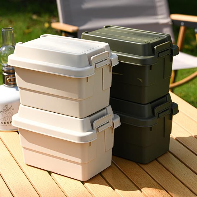 Outdoor Camping Mini Storage Box Desktop Spice Bottle Jar Storage Travel Barbecue Camping Small Tool Sundry Box