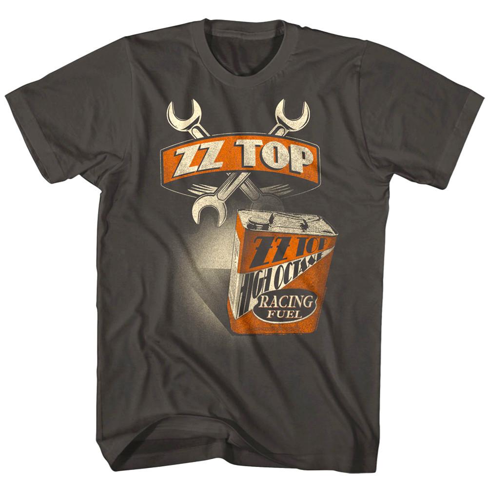 ZZ Top High Octane Racing Fuel Men T Shirt Rock Band Album Concert Tour Merch XL