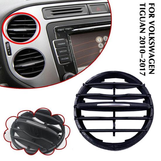 Yousheng Air Vent for Volkswagen for Tiguan 2010-2017 Air Conditioning Outlet Replacement for Part 5N0819704 5N0819203 5N0858069 Car Interior