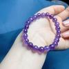 Amethyst Unisex Beaded Bracelet - Versatile & Fashionable