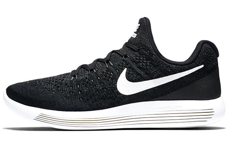 Nike LunarEpic Low Flyknit 2  Black  863779-001 42