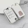 For Roewe RX5 MG3 MG5 MG6 MG7 MG ZS GT GS 350 360 750 Key Case Cover Key Bag Shell Protector Keychain Interior Accessories