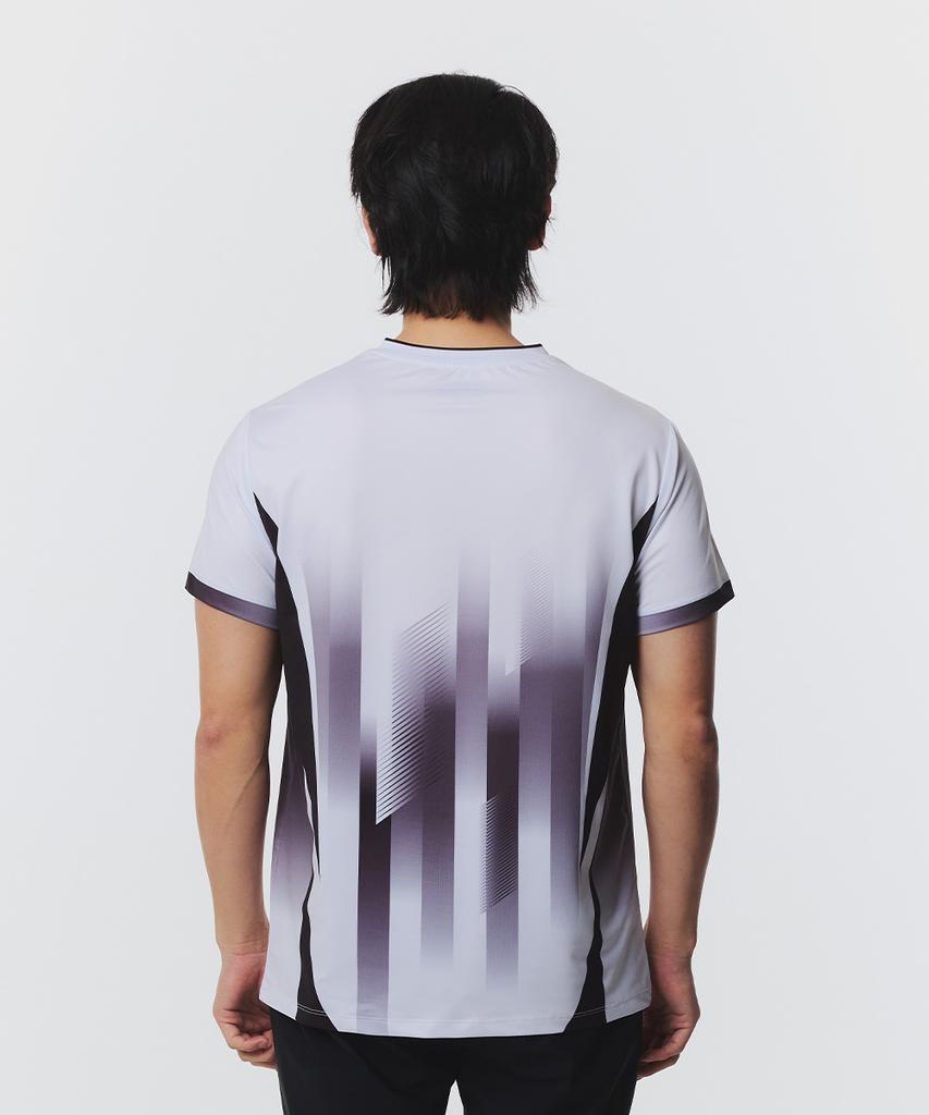 Bigteo Fade Stripe Badminton Men'S T-Shirt (Vt26Agw001M)