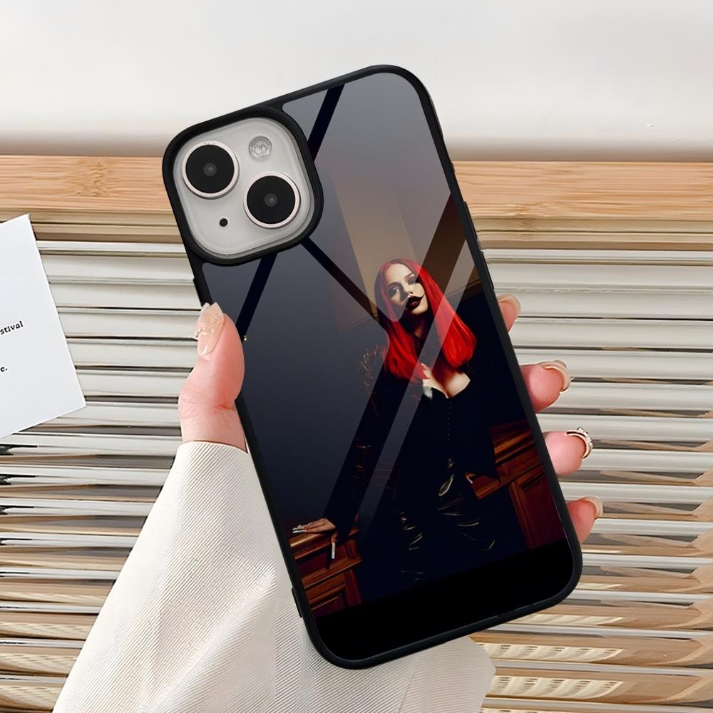 B-Badmomzjay Phone Case For Iphone 15 Pro Max 14 12 11 13 Mini 16 8 7 Plus X Xs XR PC+TPU Back Cover
