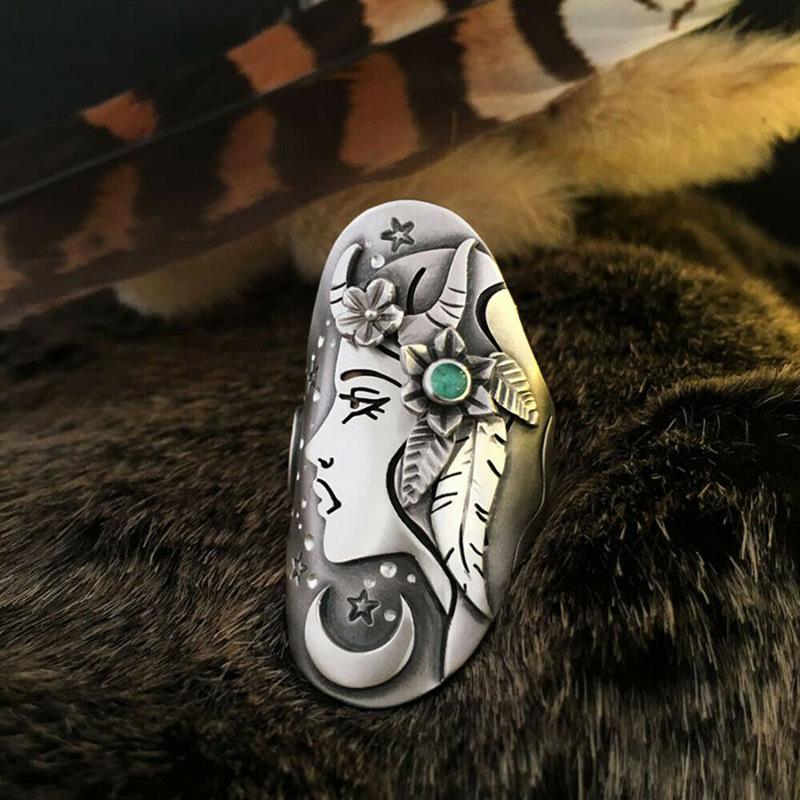 

Креативные украшения «Пастушка», винтажное кольцо «Муза», созвездие 10