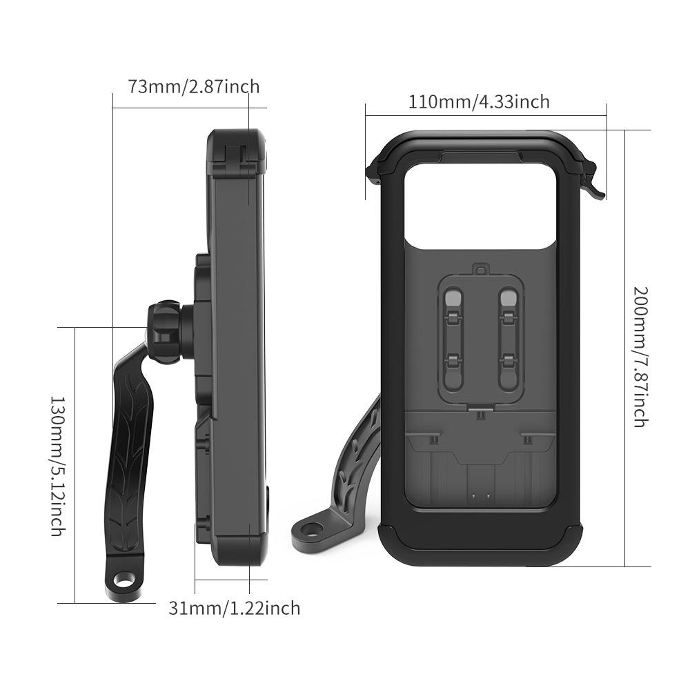 Universelle wasserdichte Handyhalterung für Elektrofahrzeuge & Motorräder