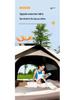 3-4 Person Fully Automatic Camping Tent, Thickened and Rainproof, Single/Double Layer