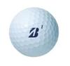 Bridgestone Tour B JGR 2023 White Golf 2 Dozen Set with LPlus Original Sheets Balls, (24 Balls)
