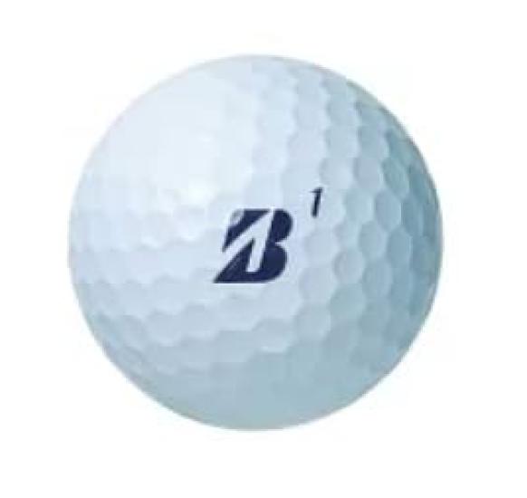 Bridgestone Tour B JGR 2023 White Golf 2 Dozen Set with LPlus Original Sheets Balls, (24 Balls)