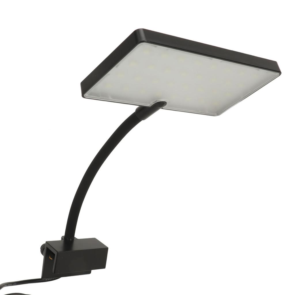 Fish Tank Clip Light Full Spectrum Small Size PC and Aluminum Alloy LED Aquarium Light