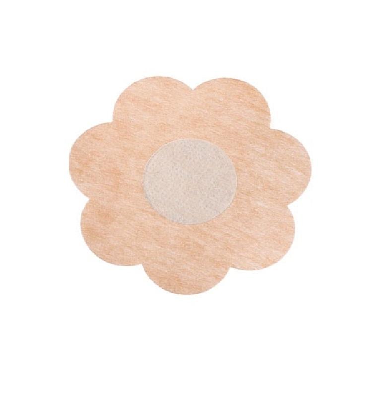 10 Pcs Chest Stickers Disposable Chest Stickers Petals Comfortable Invisible Satin Self-adhesive Chest Stickers ZH