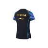 Li-Ning Moisture Wicking Quick Dry Competition Short Sleeve Raglan T-Shirt Women Tops Black AAYT030-1