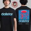 Daiistar UK France Spain Tour 2025 Schedule Dates Two Sided T-Shirt Unisex T-Shirt