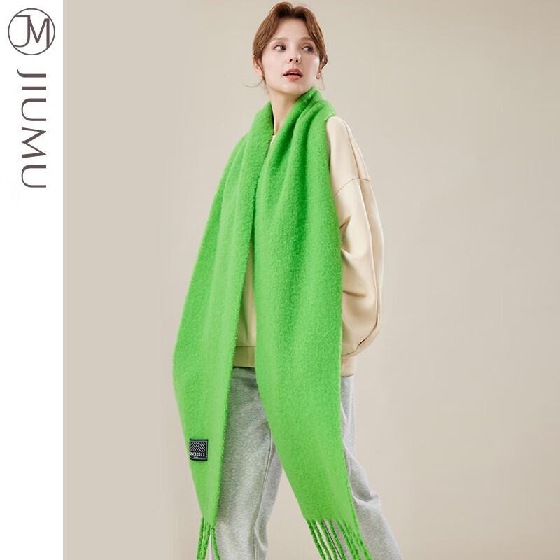 JIUMU WH015 Unisex Thick Wool Scarf & Shawl