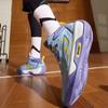 Li Ning Childrens Tian Ying V1 Beng Technology Non-Slip Shock Absorbing Lightweight Rebound Low-Top Basketball Shoes Kids sneaker YKBT080-1