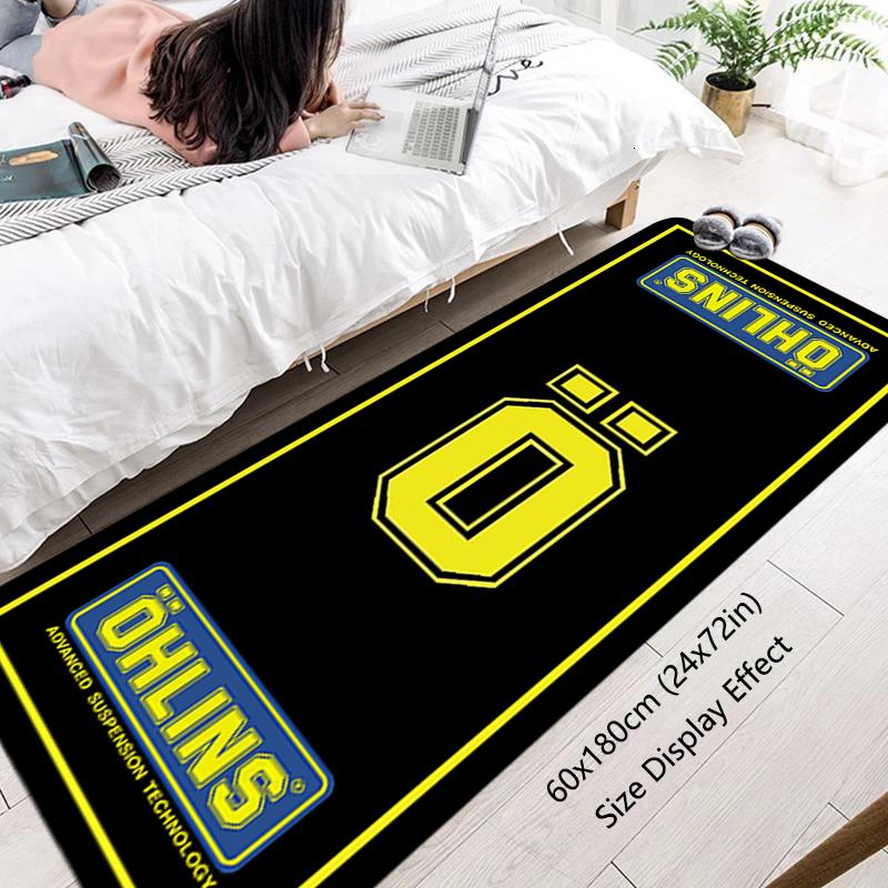 Floor Mat Non-slip Foot Rug for Entryway Royal Hallway Carpet Enfields Kitchen Water Absorbed Rugs Ideal Bedside Mats Home Decor