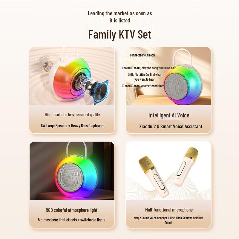 Newman MC76 Wireless Home KTV Audio System