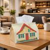 1pc Cute Cartoon Minimalist Tissue Box | Durable, House Simple Colorful Suitable for Living Room Accent, Bedroom Decor, Encouragement Gifts, Workplace