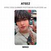 ATEEZ 2024 SUMMER PHOTOBOOK PLAYCOD ver. Official Photocard