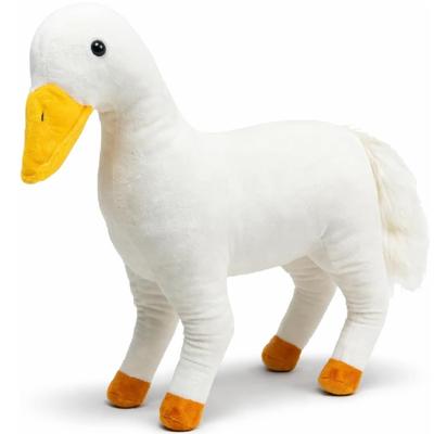 Randimals Huck Plush Toy Horse X Duck Hybrid Animal Huggable Cushion 39cm Ages - - - Approx. - 3+