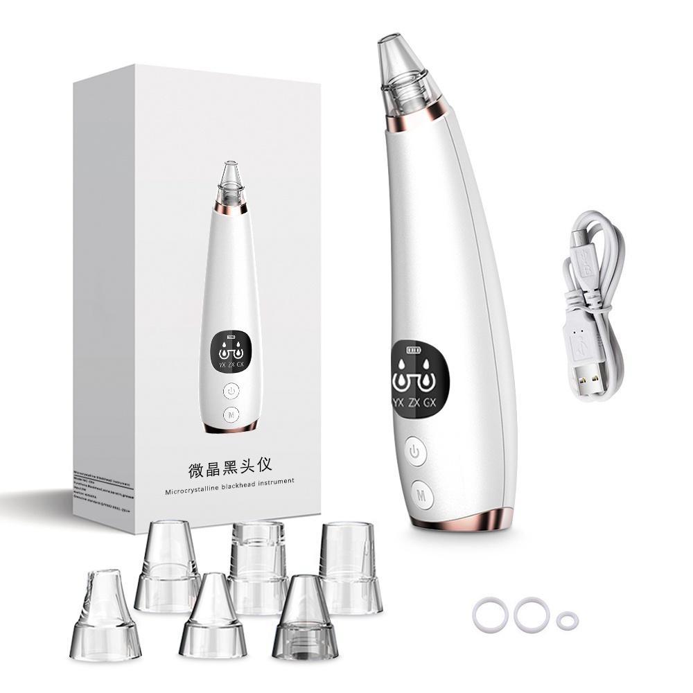 Electric Blackhead Remover Vacuum Pore Cleaner Nose Black Spot Remover Blackhead Acne Removal Suction Device Facial
