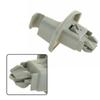 1 Pair Sun Visor Retainer Clip Gray Fit for GMC Savana 1500 2500 3500 2003-2017